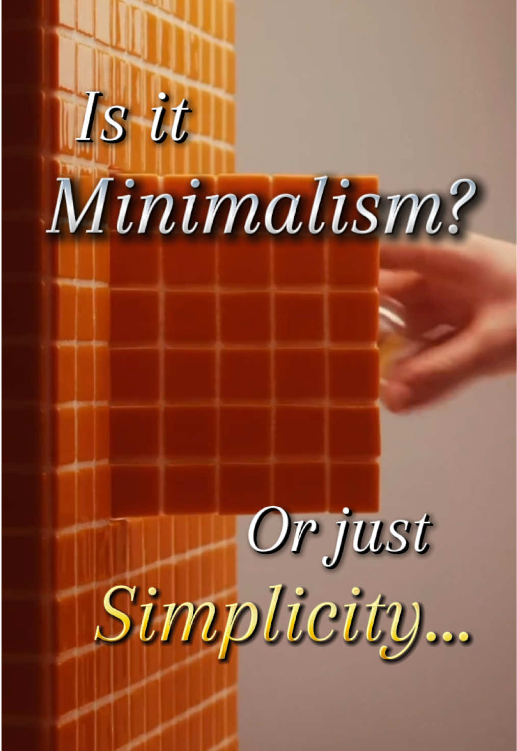 Can uniqueness be found in simple things? #decor #roomdecor #livingroom #homedecor #decorinspo 