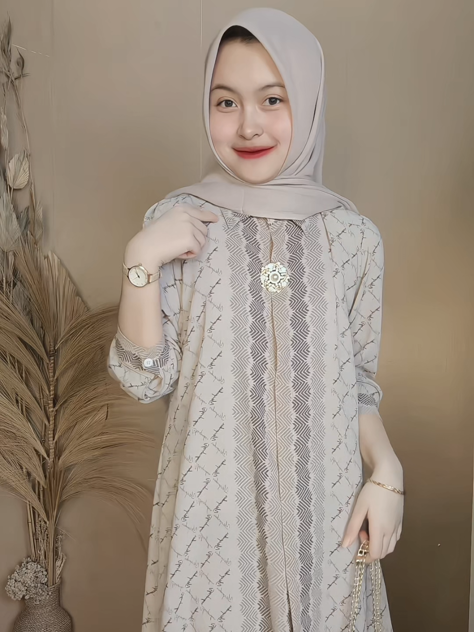 inspirasi gamis elegant simple under 100rb an aja 😍🔥 #promomakan1111 #fyp #gamiskekinian #gamiscantik #gamiswanitamuslimah 