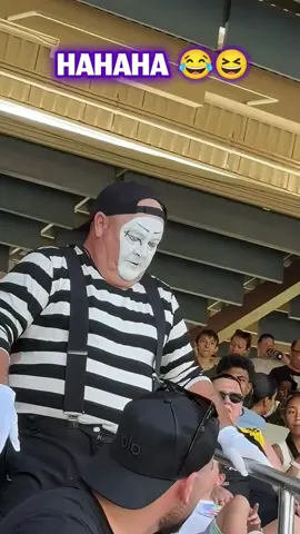 tom The mime 27.5K #tomthemime #seaworld #seaworldmime #mrbeast #mimeseaworld
