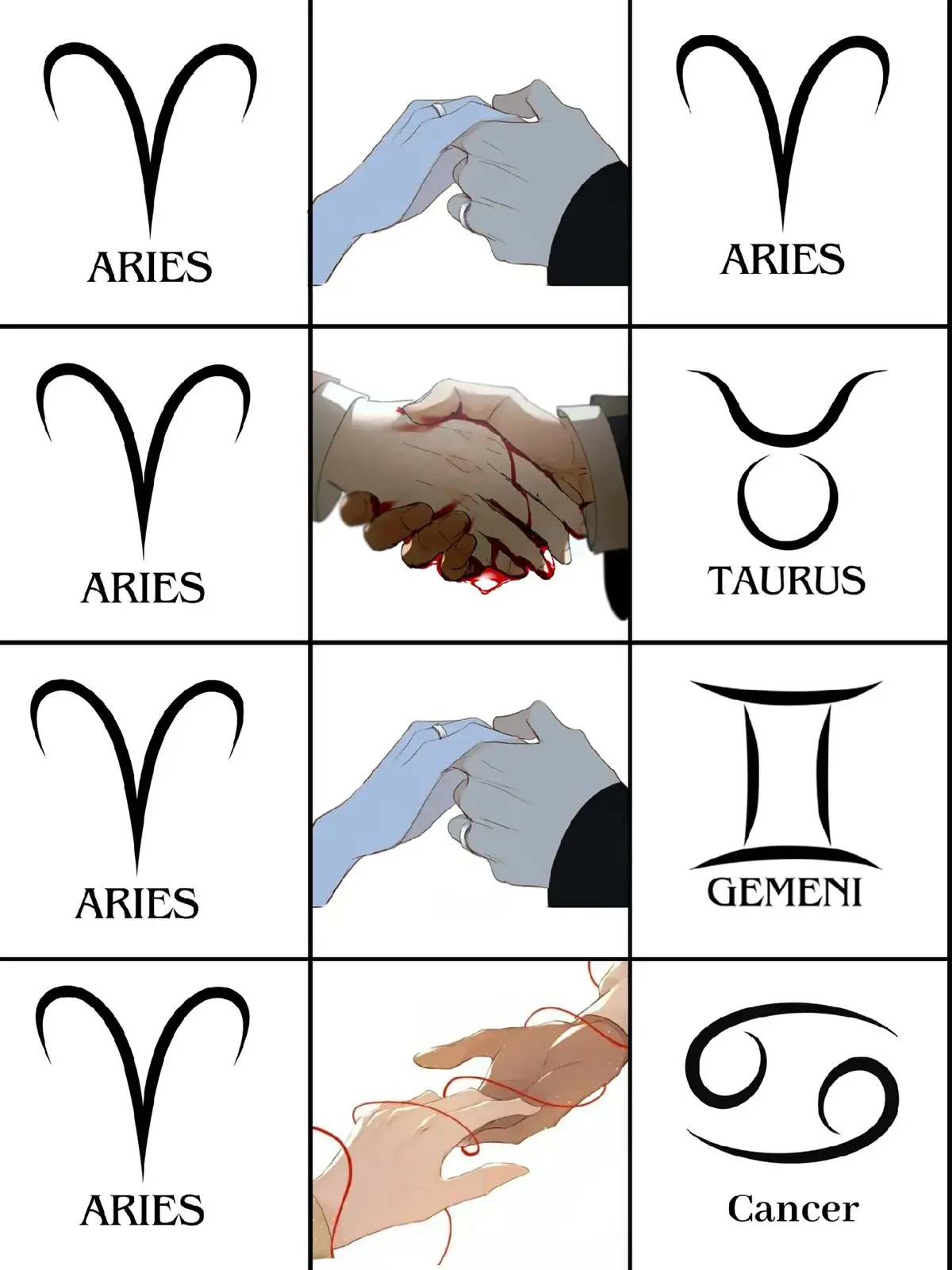 part:1♈♉♊♋♌♍#zodiacsigns #fypシ #signs #zodiacs #foryou 