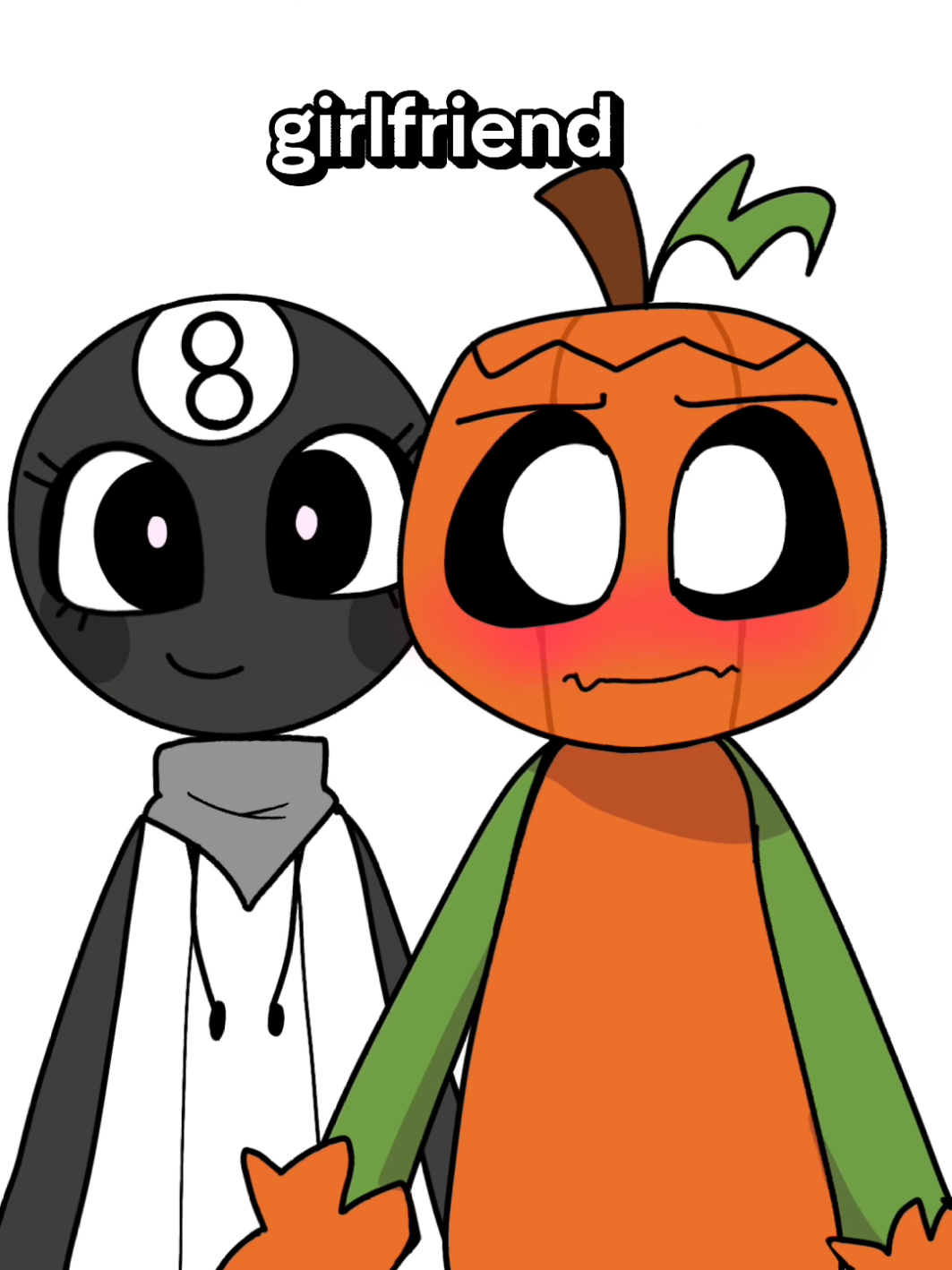 🎃 WERE JUST FRIENDS😤 Dandys World Animation #danfysworldroblox #animation #dandysworld 