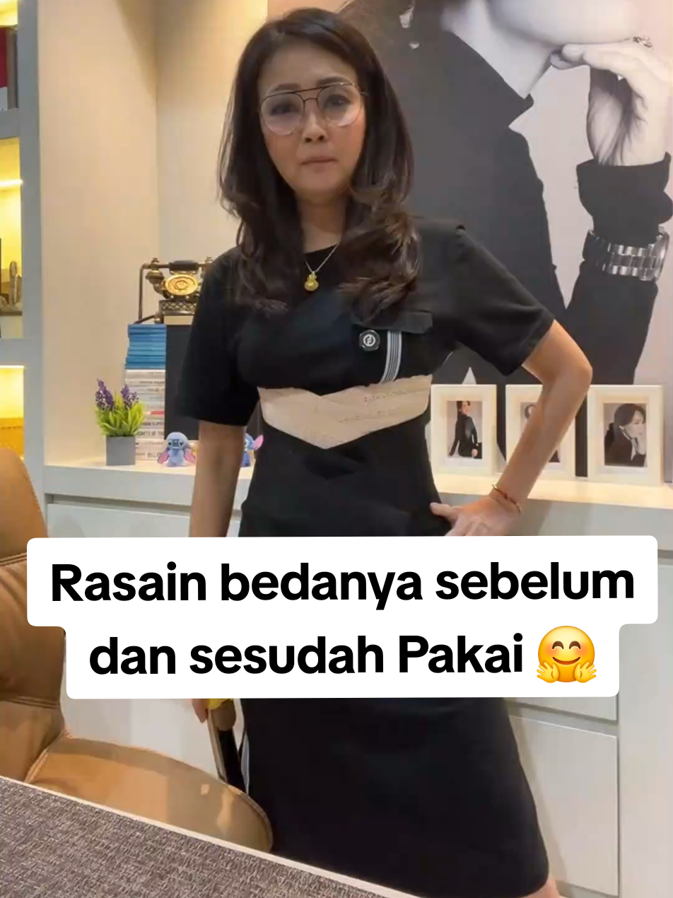 Coba kalian rasain bedanya sebelum & sesudah pakai 🤗 #selebgramsurabaya #contentcreatorsurabaya #smartwoman #dyjoolclothings#korset 