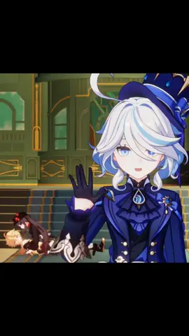 🤨 #hutao #furina #aethergenshinimpact #hoyoverse #GenshinImpact 