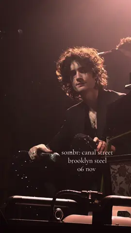 canal street live was lowk life changing ok #canalstreet #sombr #sombrconcert #nyc #concert @sombr @sombrsucks 