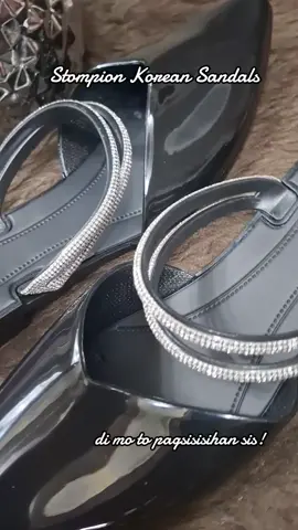 baka nga mapaorder ka pa ng ibang kulay  sa ganda at mura nito mga bes!!!try mo.na!!! #stompion #stompionsandals #stompionkoreansandals #stompionkoreansandalsforwoman #sandals #sandalsforwomen #pointedsandals 