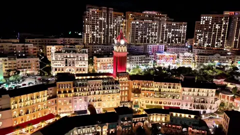 Màn đêm tại Địa Trung Hải, Đặc khu Phú Quốc... Hãy cùng #phuquocdulichtutuc trải nghiệm đi nào.... #dulich #diatrunghaiphuquoc 