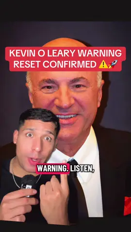 Kevin O’ Leary warning to the world‼️ Crypto Market Infastructure will send $ trillions into crypto… are you ready for the reset? #crypto #xrp #wealth #blockchain #invest  