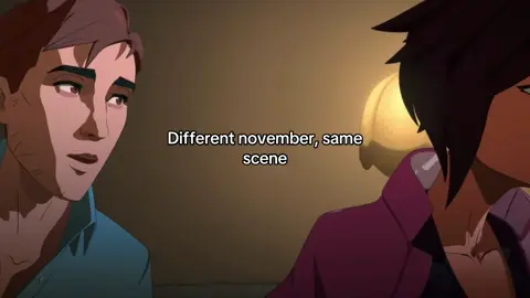 I’m in my dispatch era, but I miss 2024 November so much, Invisigal and Robert reminds me so much of them #dispatch #arcane #ekkoandjinx #robertandinvisigal #fyp 