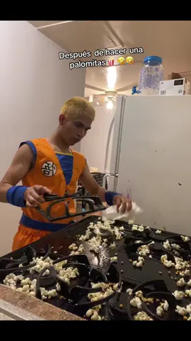 Después de hacer palomitas 🍿🤣#fyp #su #madre #gente 