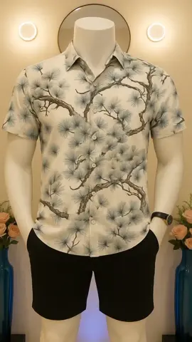 GOKS Baju Kemeja Motif Cewe Cowok #kemeja  #promoguncang1111  #OOTD 