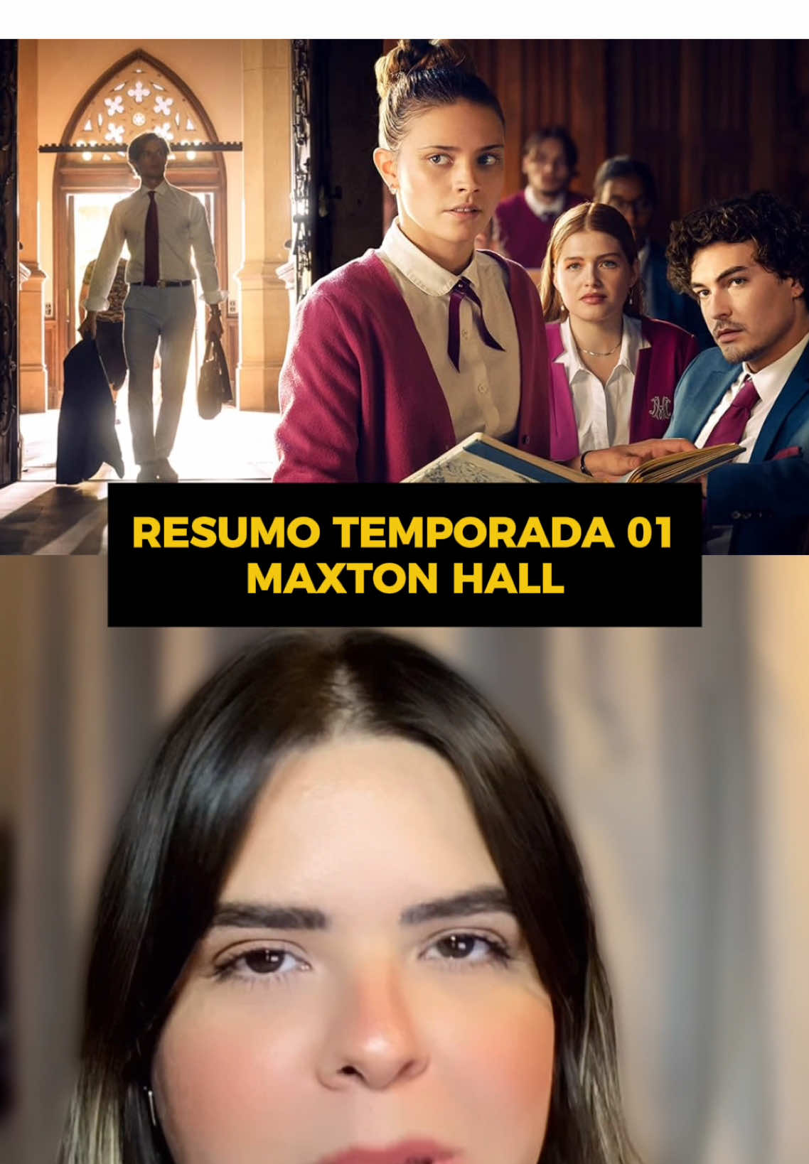 #tiktokmefezassistir #maxtonhall @primevideobr #jamesbeaufort #rubybell #dicasdeseries 