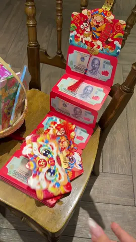 Bao lì xì nhiều ngăn tiếp tục gây bão A103 #aha24h #baolixi #lixi #baolixitet2026 #baolixitet 