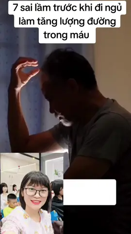 7 sai lầm trước khi đi ngủ làm cho lượng đường trong máu tăng cao vào buổi sáng 