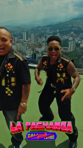 Disponible en todas las plataformas digitales  LA PACHANGA / álbum: COLOMBIA EN EL BEAT