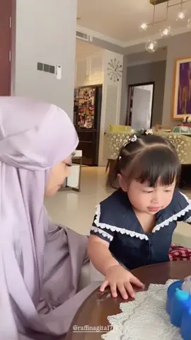 Tieta gemes sama Lily  #ranaimamalikaraudhiaandara #lily #raffinagita1717 