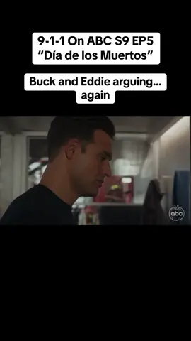 Tbh this doesn’t seem like a friendship, they seem more like just coworkers(at least from Eddie’s side) It’s just my opinion don’t come at me. Like, whenever Buck wants to talk or something Eddie is kinda cold towards him, dismissive. It’s bittersweet to see this, the arguments are getting exhausting and always one sided.  #911onabc #911whatsyouremergency #EvanBuckley #EddieDiaz #buddie 