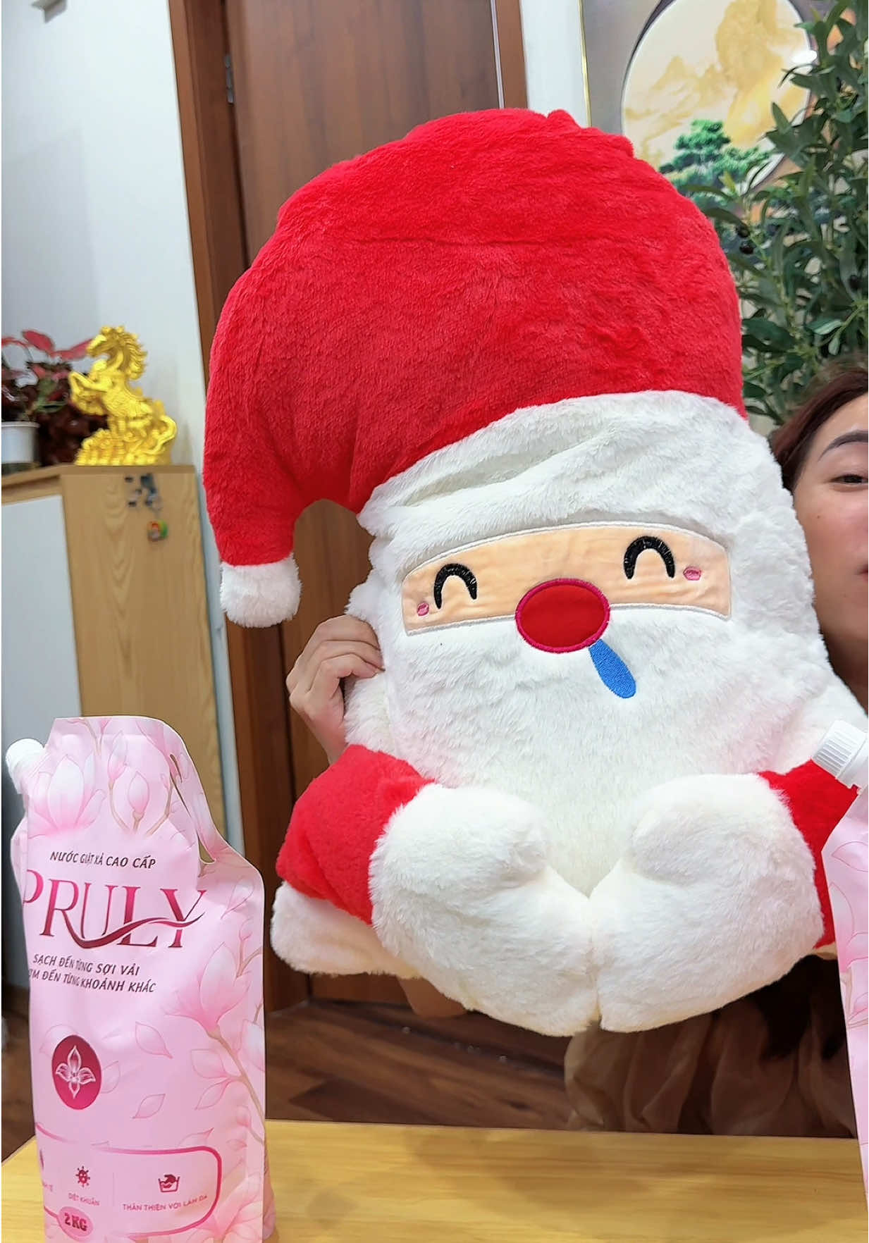 [Noel Rinh Quà Sịn] 4KG Nước Giặt Hương Nước Hoa Pruly Cao Cấp #xuhuong #nuocgiatxa #pruly #huyenhomhinh365 