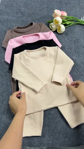 Bộ ziplong dày ấm mặc thu đông cho bé trai và gái #xuhuong #quanaotreemthoitrang #duyenkidshop #viral #ziplong 