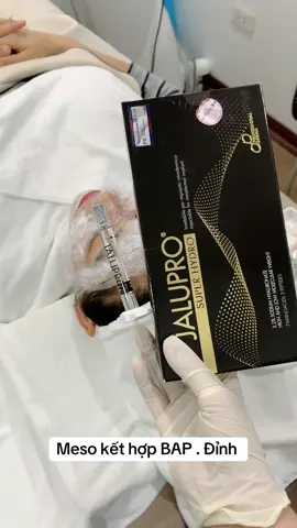 Meso kết hợp BAP #bap #jalupro #mesotherapy #cangbongda #lamdep 