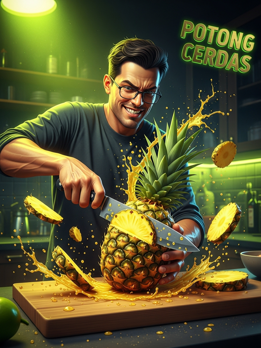 📌 Detail Faktanya: Nama buah ini adalah nanas tropis (Ananas comosus), tanaman yang berasal dari wilayah Amerika Selatan, tepatnya dari daerah Paraguay dan Brasil bagian selatan. Sejak berabad-abad lalu, nanas telah menjadi simbol kemakmuran dan kelimpahan di berbagai budaya tropis. Cara tradisional mengupas nanas sering kali bikin separuh isinya kebuang percuma karena teknik yang salah, padahal inti buah ini menyimpan kadar vitamin C yang tinggi dan enzim bromelain yang bermanfaat untuk pencernaan. Teknik pemotongan modern ini pertama kali mulai populer sekitar tahun 2018, setelah banyak chef dan food content creator dari Thailand dan Filipina menunjukkan cara mengiris nanas mengikuti pola matanya tanpa membuang banyak daging buah. Kini, metode ini jadi tren di seluruh dunia karena lebih efisien, estetik, dan yang paling penting—nggak bikin lo buang setengah buah cuma gara-gara gengsi motong rapi. #faktaunik  #faktamenarik  #FYP  #fakesituation⚠️  #nanas