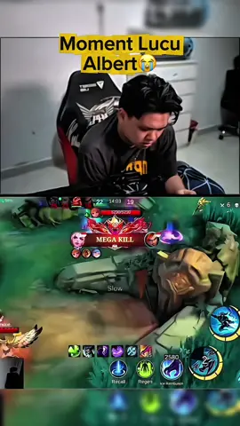 Wwduh bob😭#albert #MLBB 