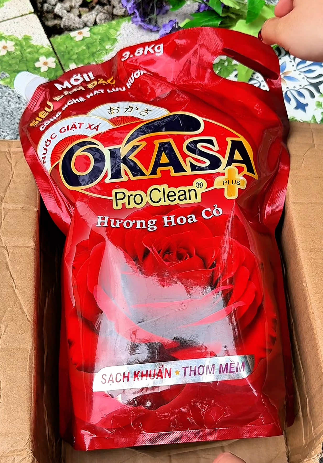 Nước giặt xả #Okasa hương nước hoa thơm mát túi 3kg8 luôn xài lâu lắm #nuocgiat #giadungzyhome  #xuhuong  @GIA DỤNG ZYHOME 🌿  @GIA DỤNG ZYHOME 🌿  @GIA DỤNG ZYHOME 🌿 
