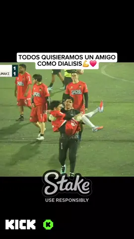 Un grande dentro y fuera de cancha 💪❤️ @Dialisis 🐟💚 #dialisis #sacha #cristoclips #futbol #fyp 