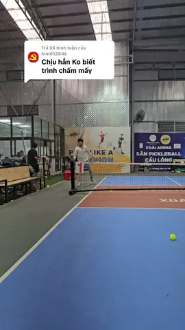 Trả lời @kim012846  #duyquy  #duyquypickleball  #thayduyquy 