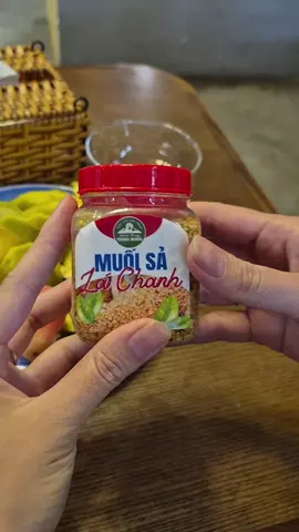 Muối Sả Lá Chanh. Hot hot hổm nay.. #tiktok #trending #xuhuong 