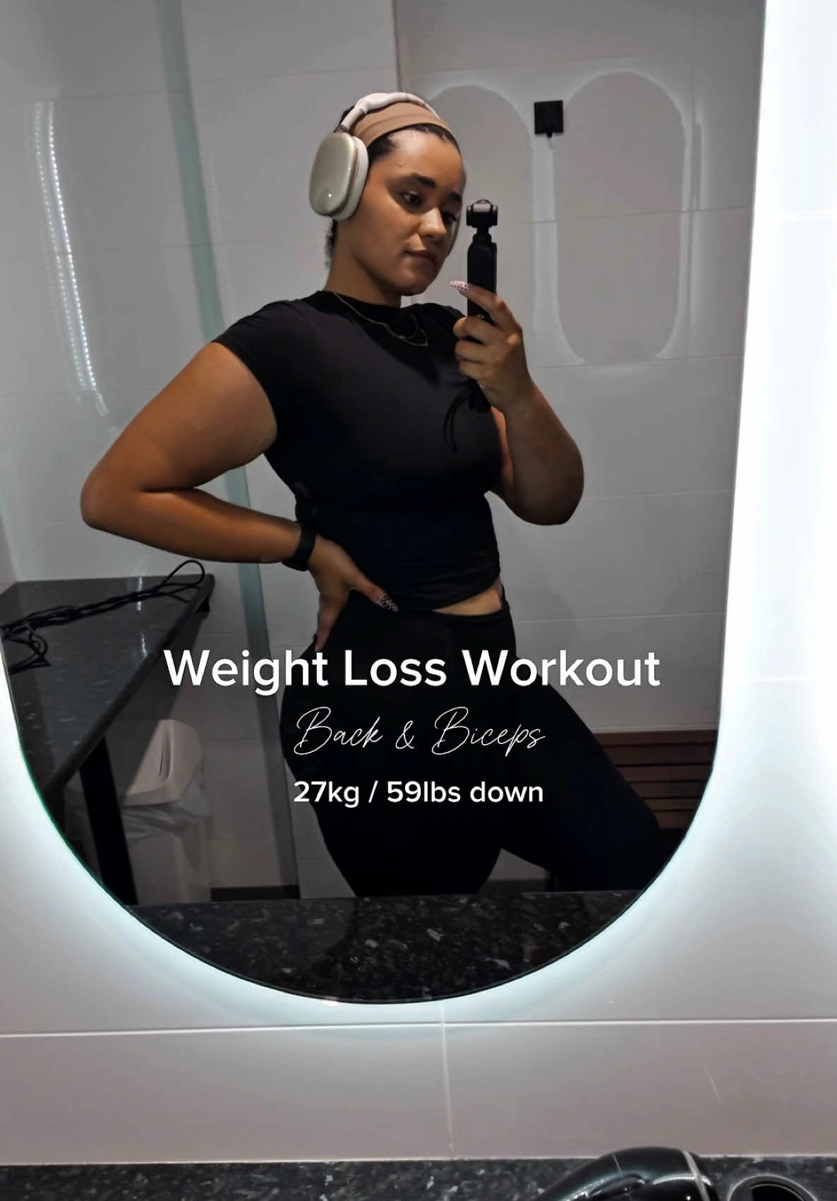 Smashing goals one workout at a time!! #weightloss #postpartumweightloss #mumof2 #weightlossjourney 