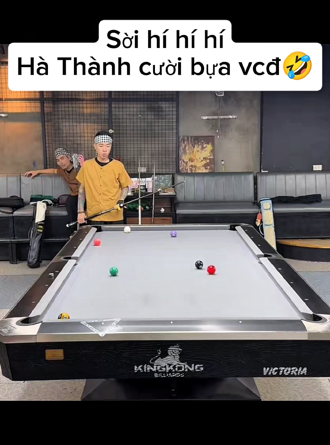lậy bố🤣 #ngocxam #hathanh #billiards 