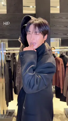 SEONGHWA DOING THIS TREND HELLO??? #ateez #seonghwa #parkseonghwa #에이티즈 #fyp 
