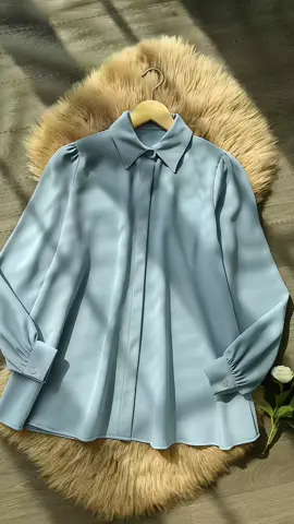 Kinka Blouse Shakilla Kemeja Cantik Polos  #blouse #atasanwanita #ootdhijab #kemejawanita #atasanwanitamurah 