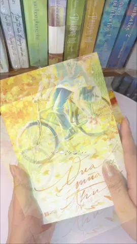 “QUA MÙA THU - MỘC ĐIỀM “🍂  SE,ngôn tình,hiện đại, học đường. #xuhuong#ngontinh#quamuathu#gumibooks 