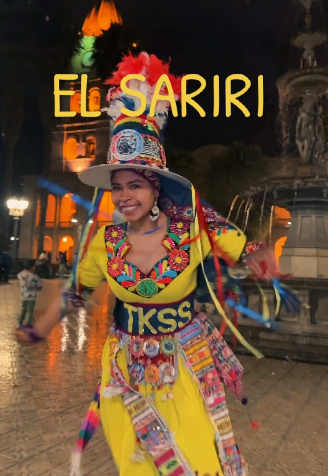 Mabel López- Tinkus San Simón - el SARIRI, previo al aniversario de Potosí un video homenaje a esta tierra valerosa #bolivia🇧🇴 #potosi_bolivia🇧🇴 #unesco #cultura #tinkus @Mabel López @TINKUS SAN SIMÓN 