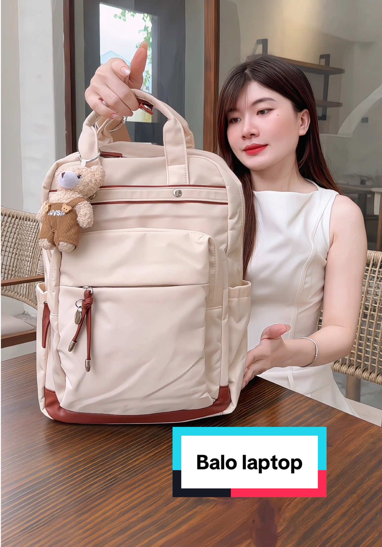 Balo đựng laptop nhiều ngăn chống nước #balolaptop #laptop #balodunglaptop #balocongso #balodilam 