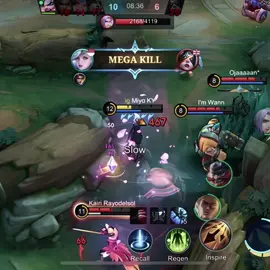 KEK GINI GLOBAL 1 MIYA? #MLBB #miyaky #mobilelegends 