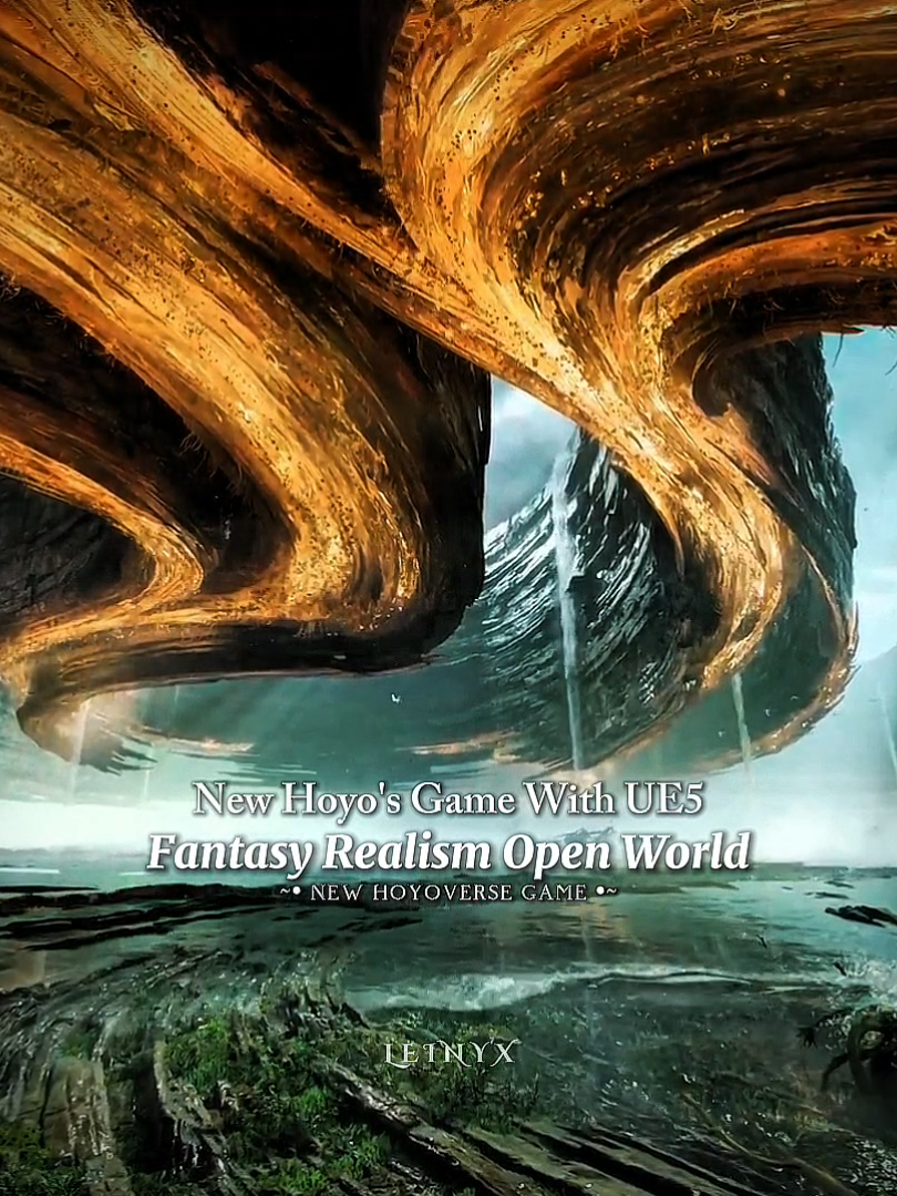 [HOYO] New Game <Join us, for Genesis> UE5 Engine Realistic Fantasy Game || For Details: -Open World -MMO -PvP -Artificial Intelligence Stimulated Eco System -All-Terrain Battle Al -Boss Fight -Intellectual NPC #newgame #openworld #hoyoverse #hoyocreators 