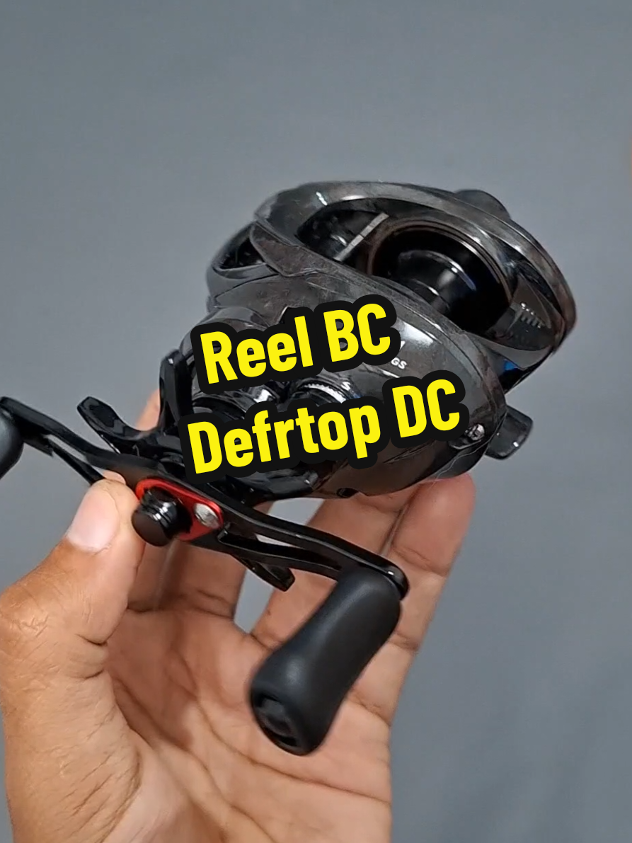 reel BC bunyi zing dari Defrtop DC body carbon maxdrag 5kg. #reelpancing #reelbczing #reeldefrtop #reelbc #hobimancing 