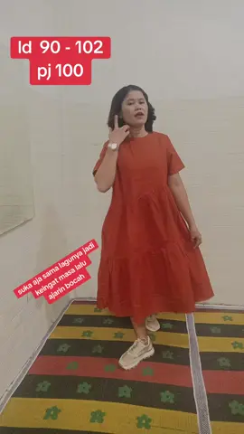 mengingat masa lalu itu  membuat ku jadi kayak anak anak  #dresssantai 