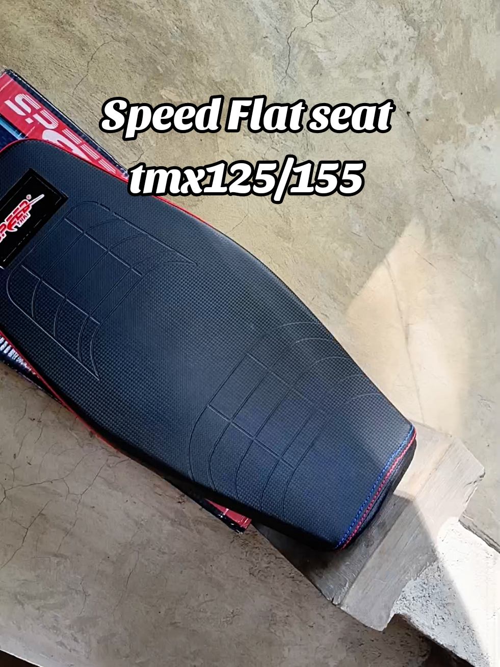 Speed Flat seat  good for tmx125/155✅ #Motorcycleflatseat #speedflatseat #TMX125flatseat #TMX155Flatseat