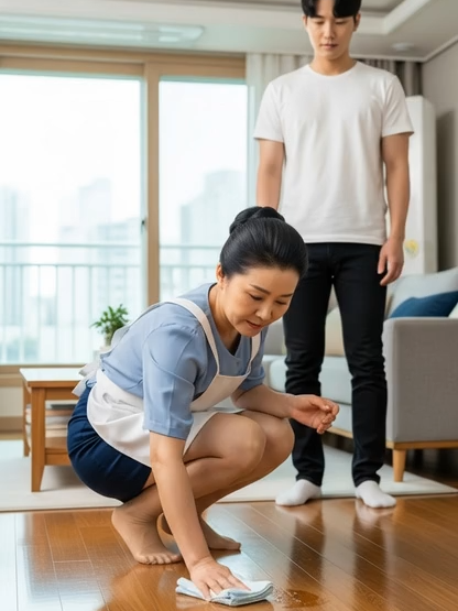 幸せな家政婦 #중년부부생활 #뷰티꿀팁