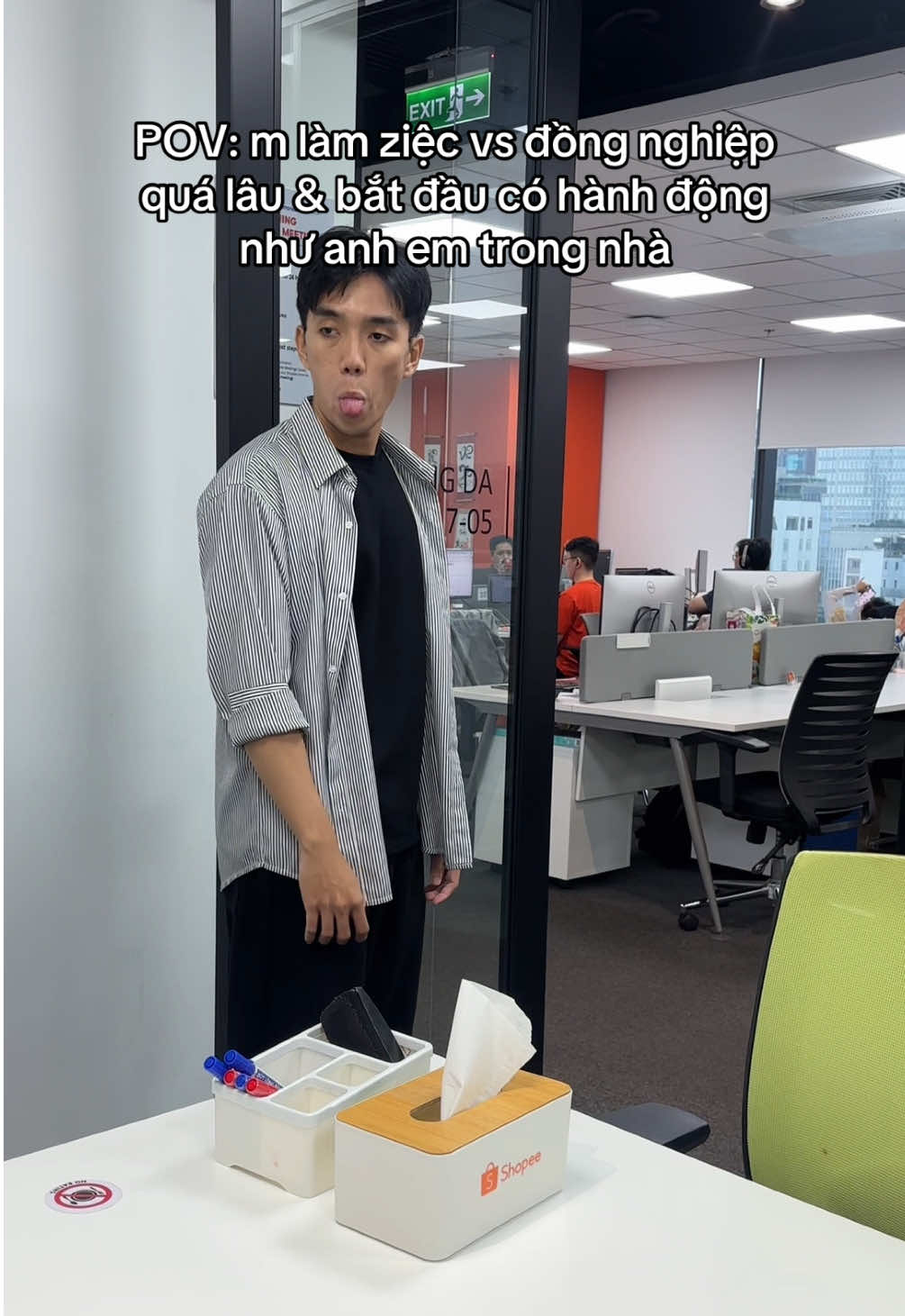 Chiện thặc k đùa #corporatelife #fyp @Phúc A Đi Đây 