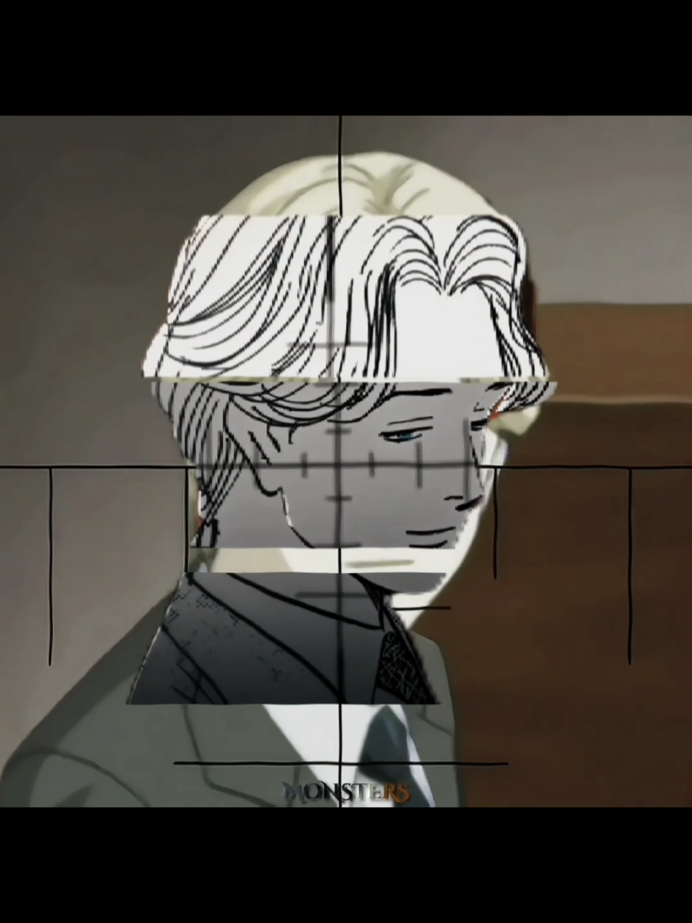 El monstruo sin nombre / #johanliebert #monster #monsters #animeedit #manipulacion 
