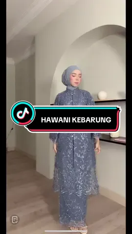 Kebarung klasik full sulam with lining #ceochomel #teamchomel #hawanikebarung #bajukebarunglace #bajukebarungsulam 