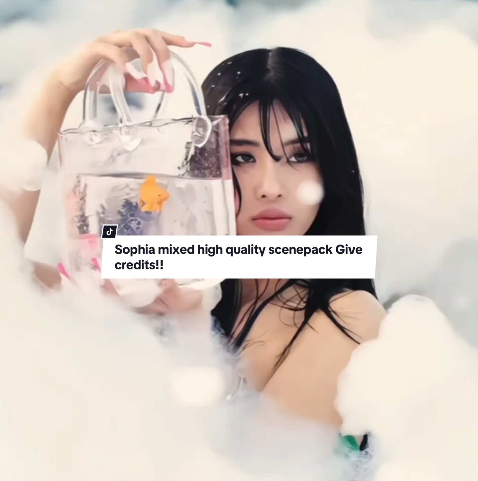 #SOPHIA Sophia mixed high quality scenepack Give credits!!   #sophia #katseye_sophia #fyp #scenepack 