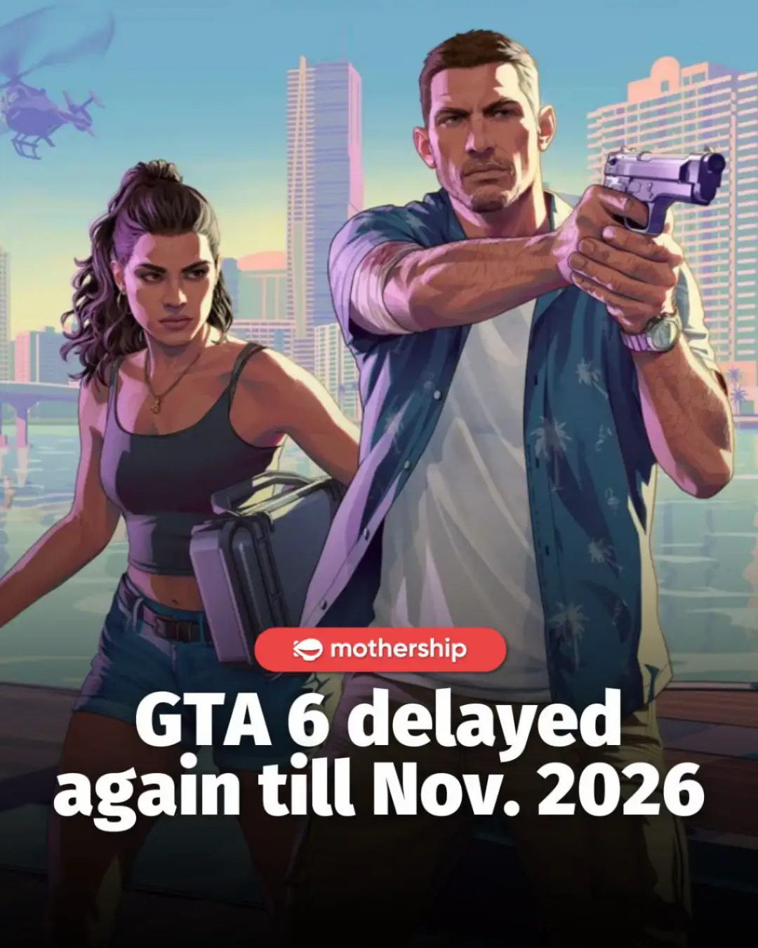 so we got another gta 6 delay before gta 6 🙃 This marks the second delay for the highly anticipated game, after its release date was initially pushed back from late 2025 to May 2026. The latest delay came after dozens of people protested outside Rockstar offices in Edinburgh, Scotland, according to AFP. Protestors accused the developer of 