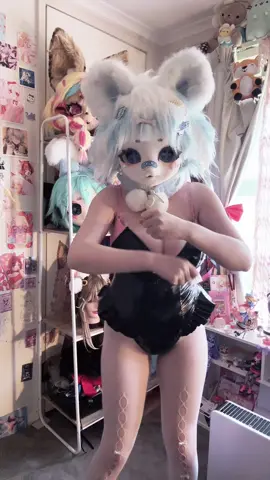 I have no posting ideas 😭 #furry #fursuit #kigurumi #cosplay #ratfurry