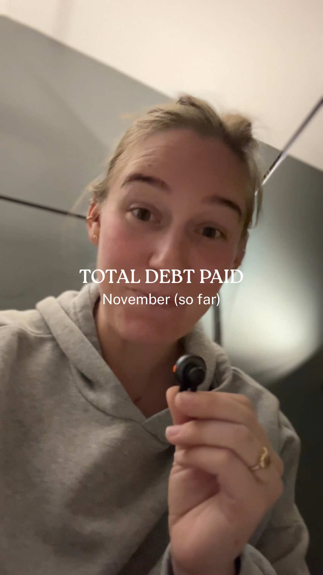 Day 5 of our low-buy challenge!