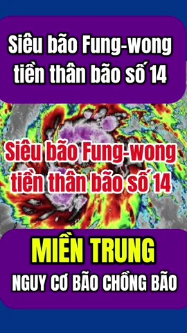 #BÃO #bãolụtmiềntrung #baosố14